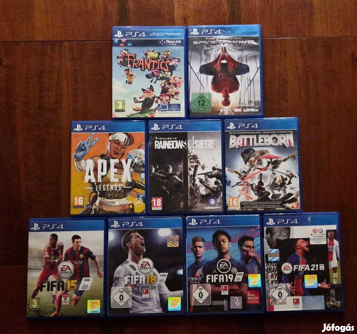 Eladó Ps4 Játékok