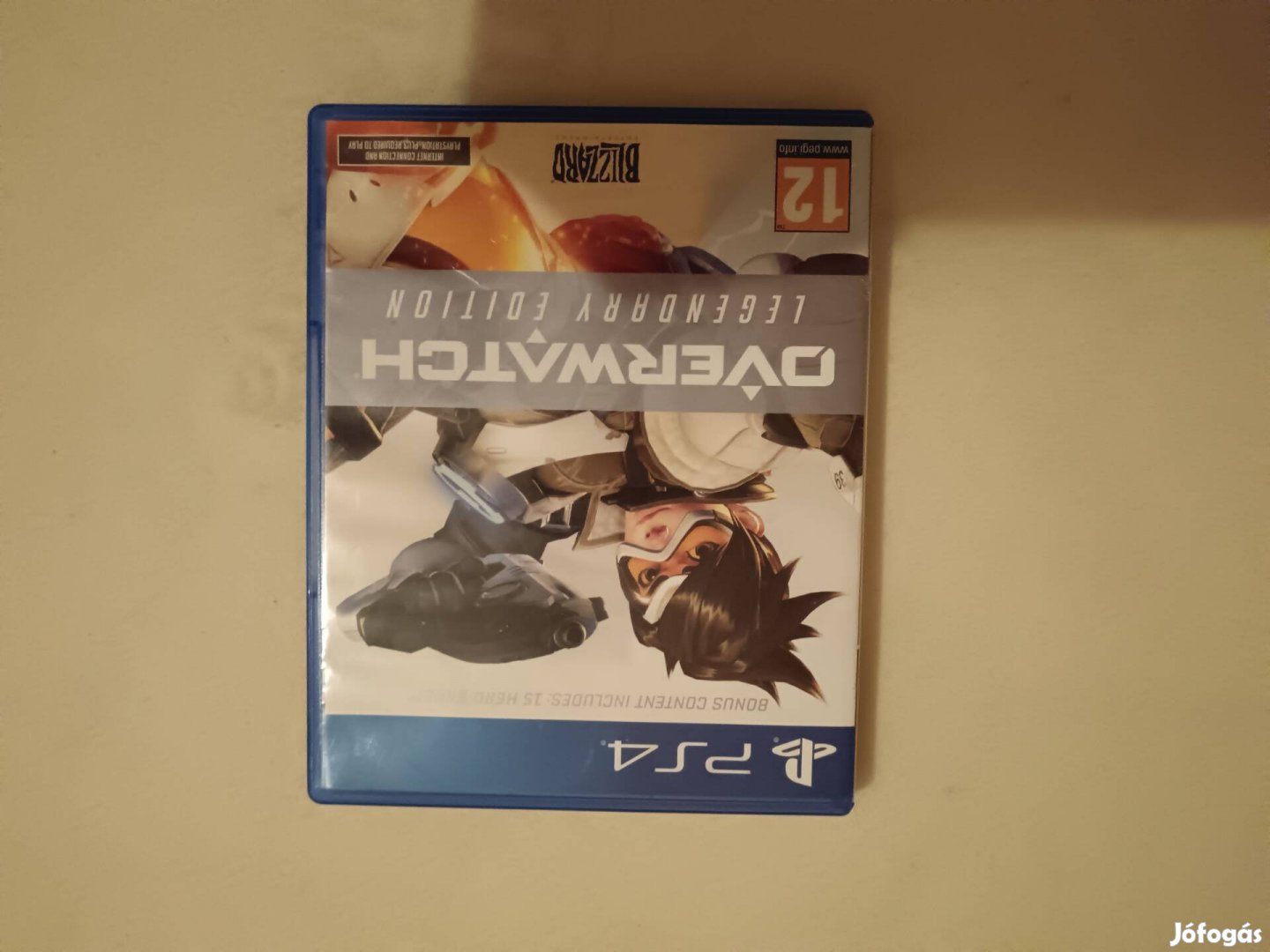 Eladó Ps4 Owervatch legendary edition. 