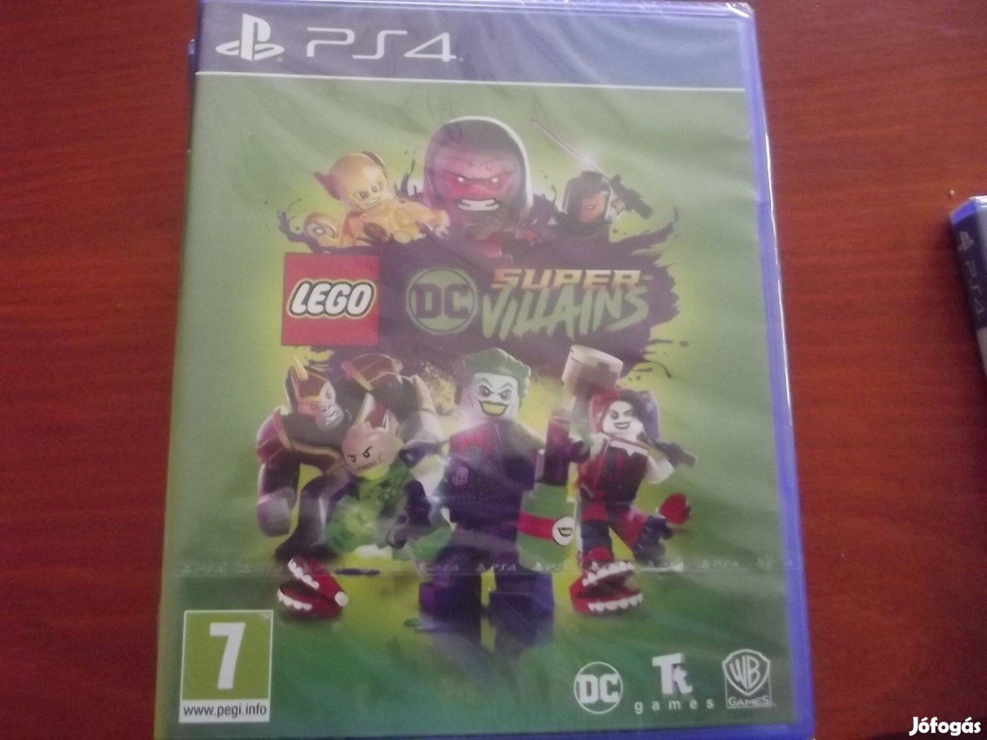 Eladó Ps4 eredeti Játék : 71. Lego Dc Super Villians Új Bontatlan