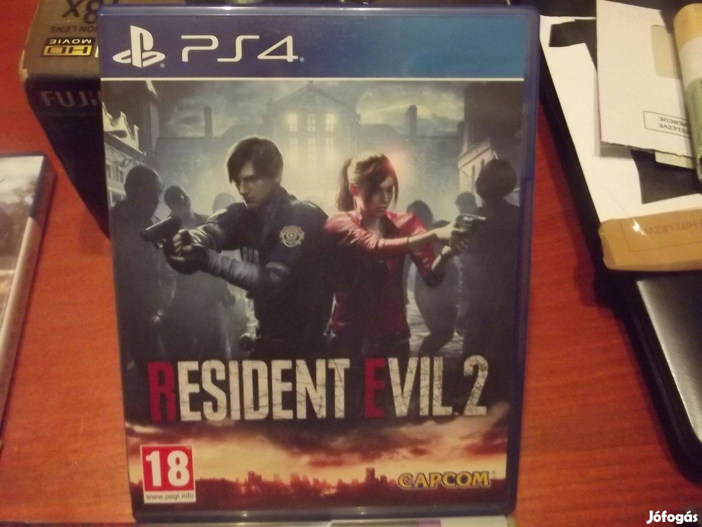 Eladó Ps4 eredeti Játék : 92. Resident Evil 2 ( karcmentes)