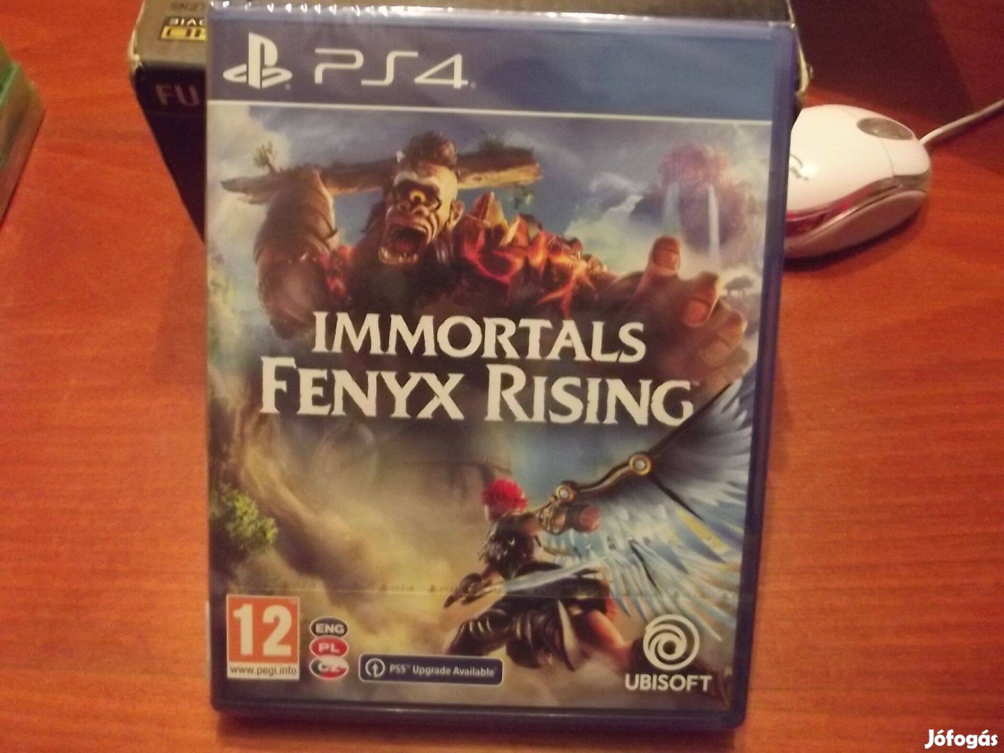 Eladó Ps4 eredeti Játék : 9. Immortals Fenyx Rising Új Bontatlan