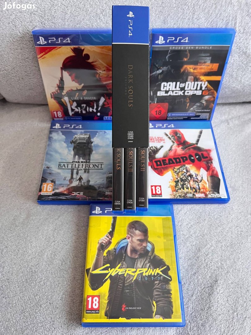 Eladó Ps4 játék