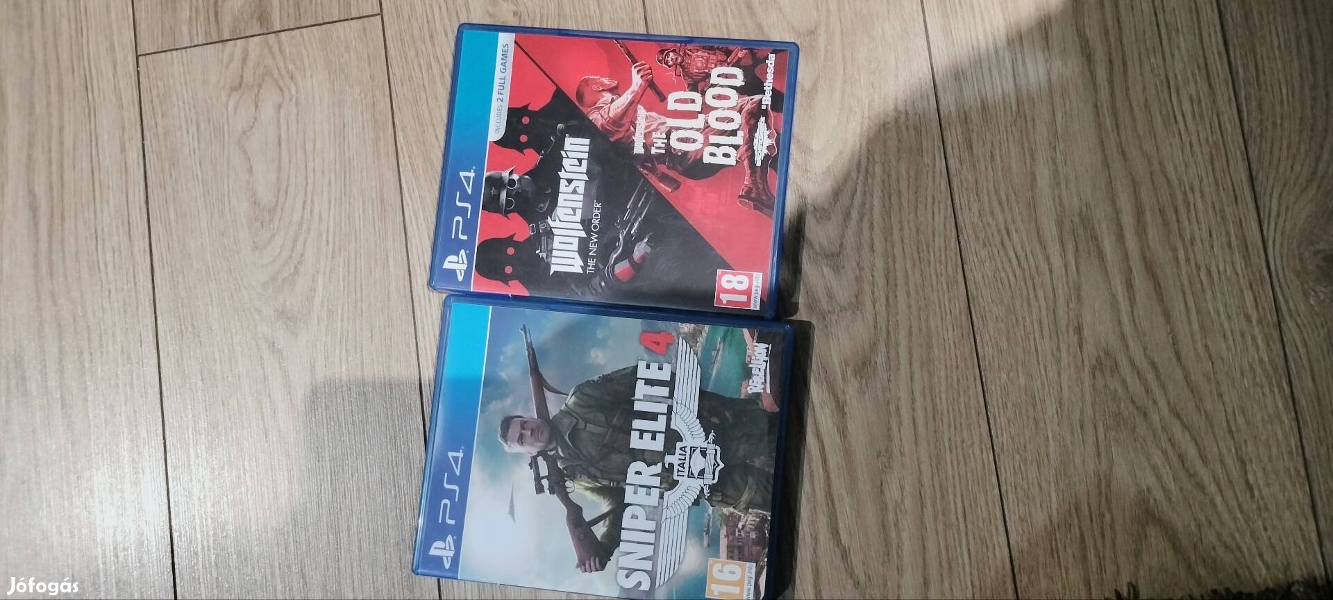 Elado Ps4 játékok!