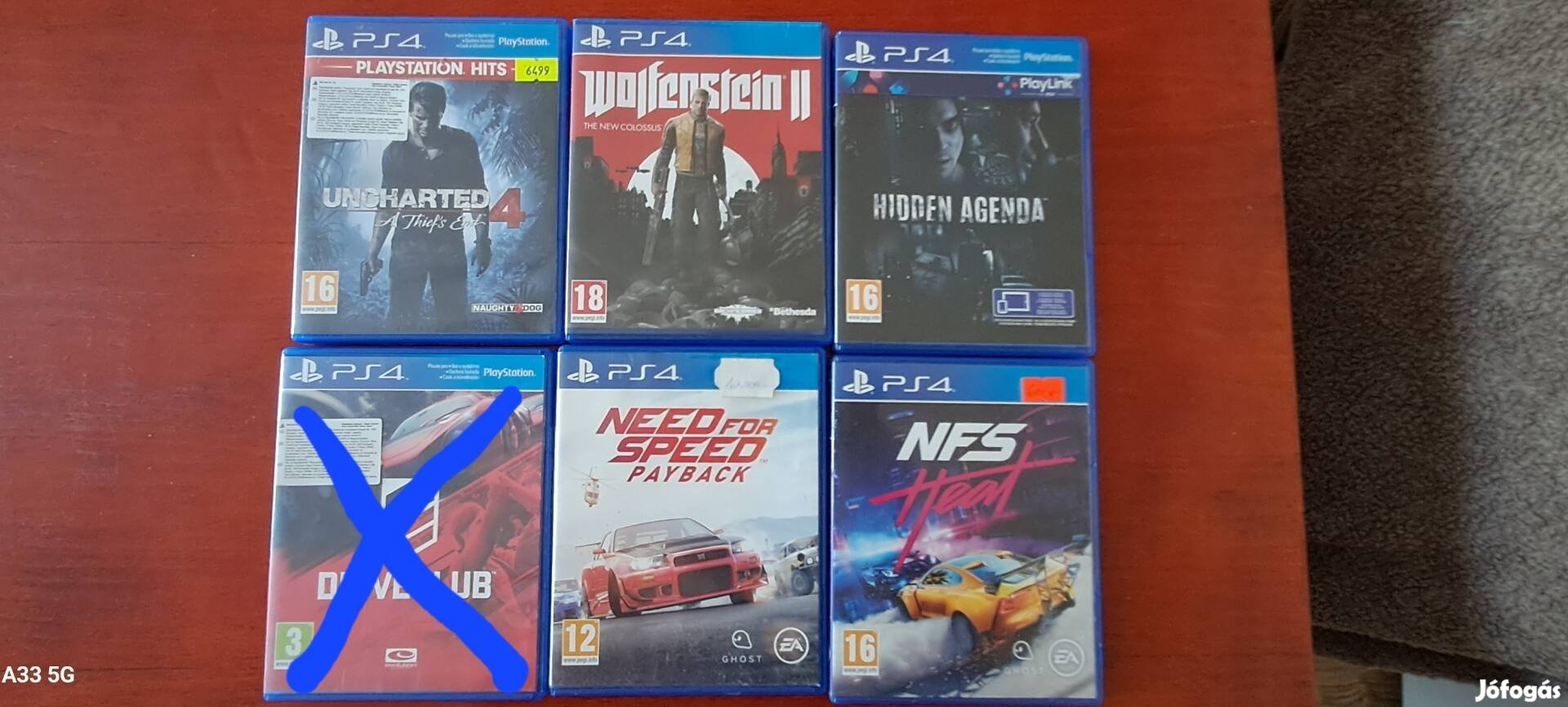 Eladó Ps4 játékok!!!!