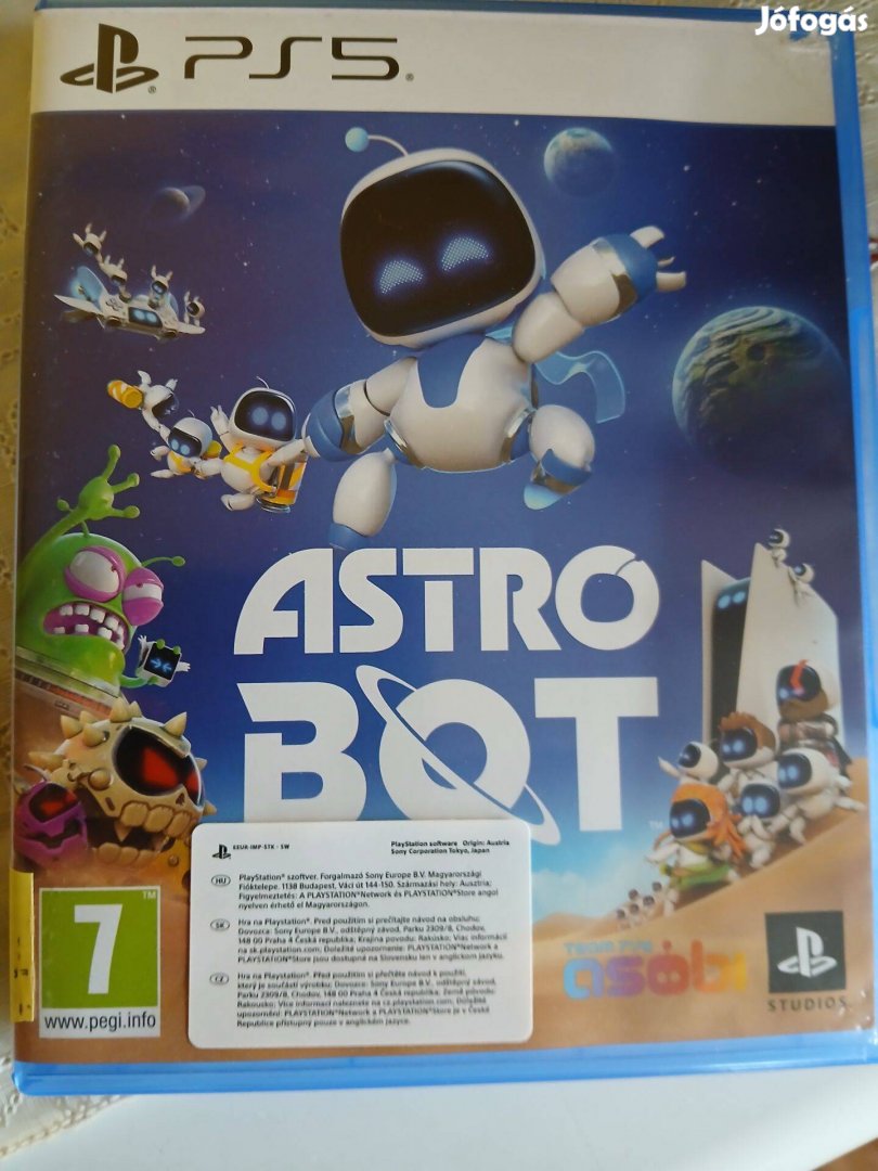 Eladó Ps5 Eredeti Játék : 154. Ps5 Astro Bot ( karcmentes)