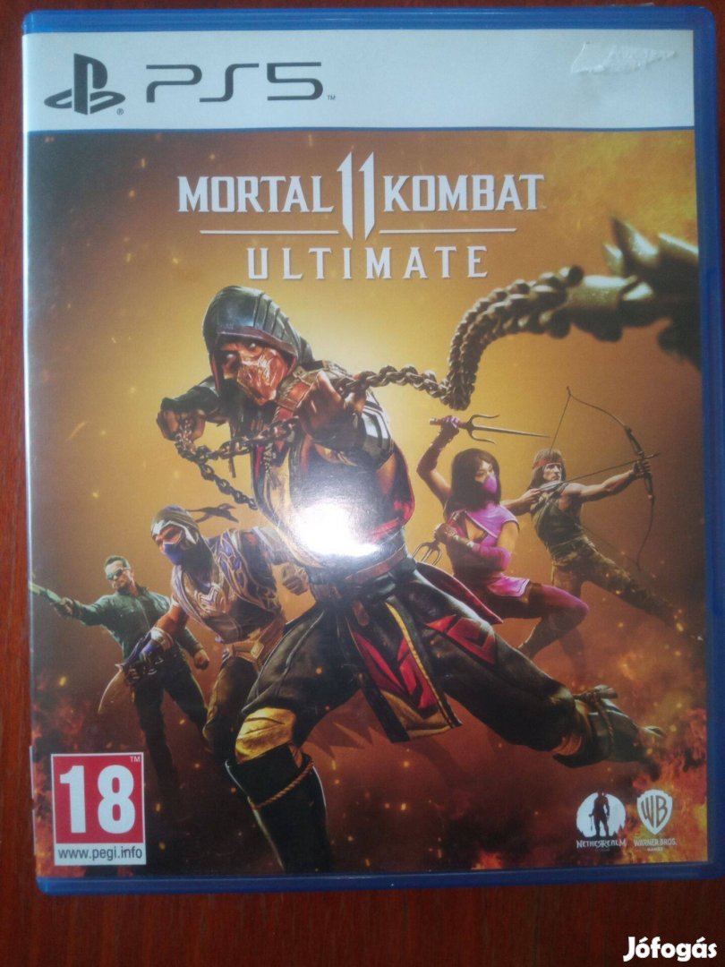 Eladó Ps5 Eredeti Játék : 69. Ps5 Mortal Kombat 11 ( karcmentes)