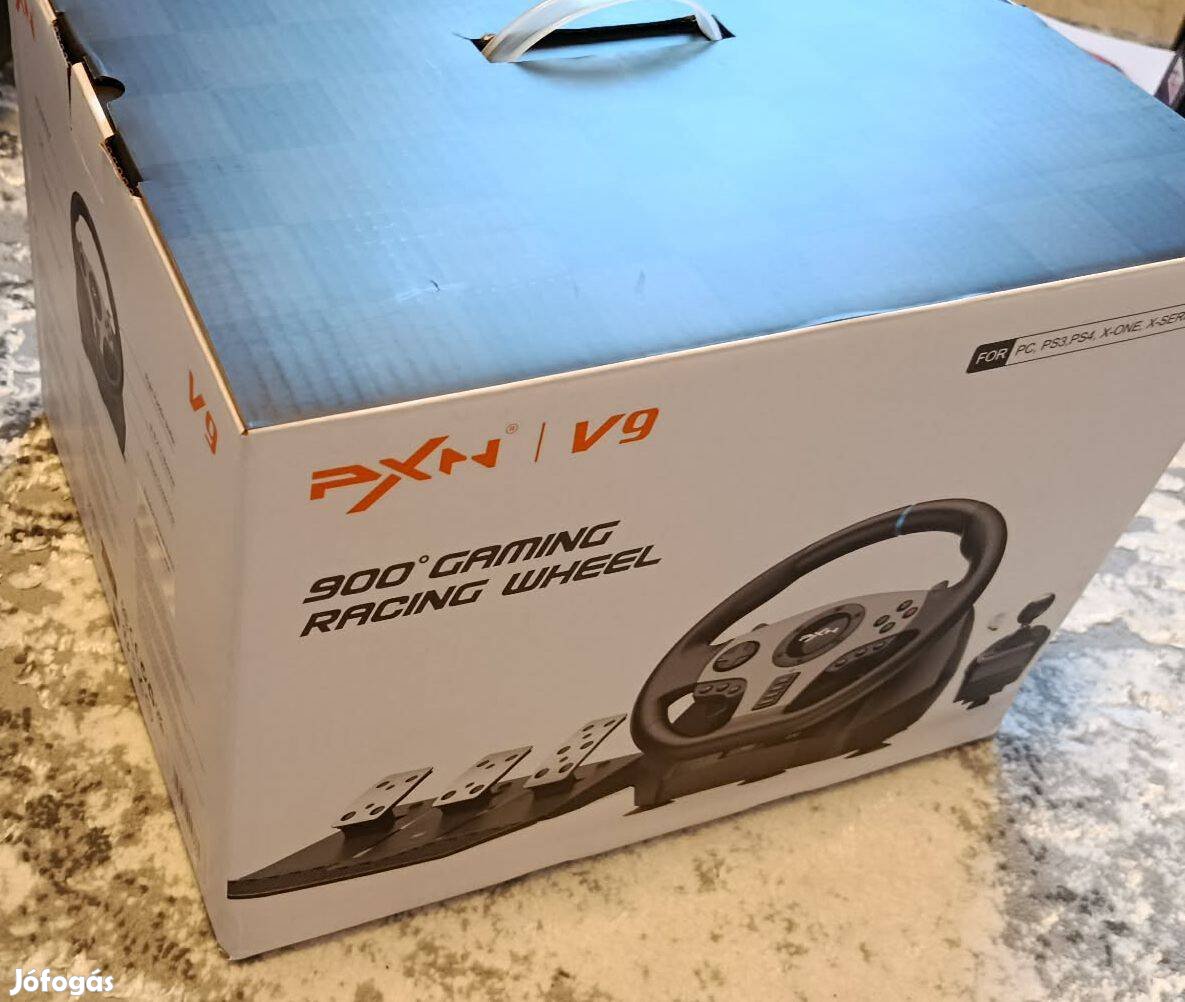 Eladó Pxn V9 Kormány szett PC-hez és Konzolokhoz