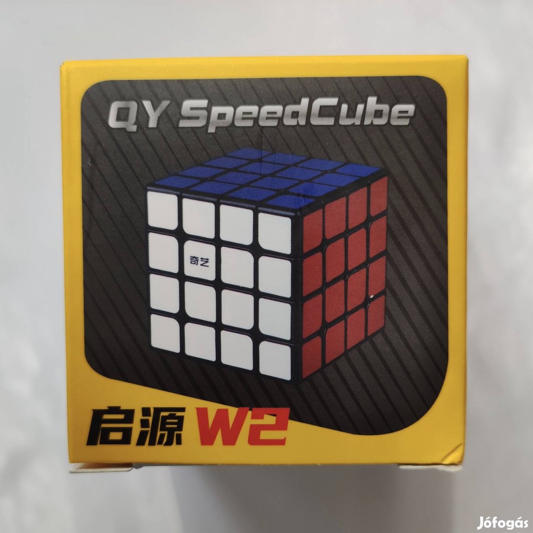 Eladó Qiyi 4x4-es bűvös kocka Rubik kocka verseny kocka