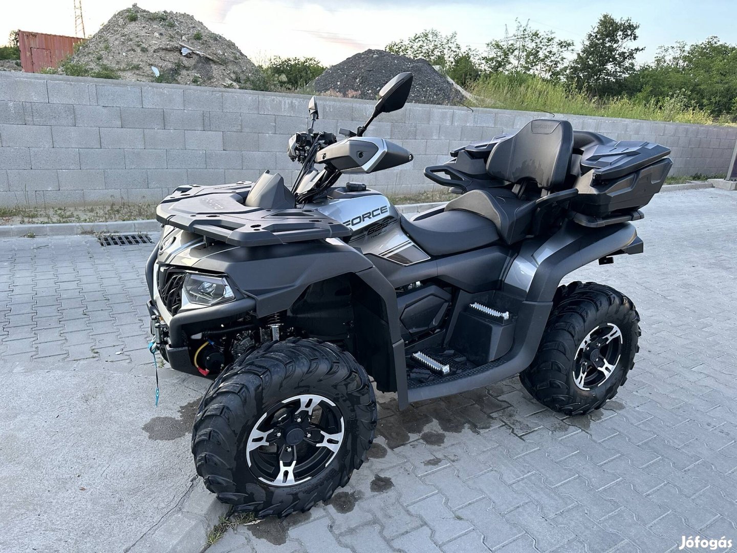 Eladó Quad Atv Cfmoto Cforce 625
