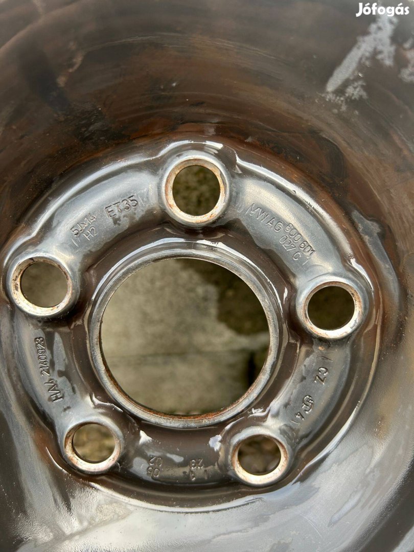 Eladó R14,és R15 5*100 as felnik