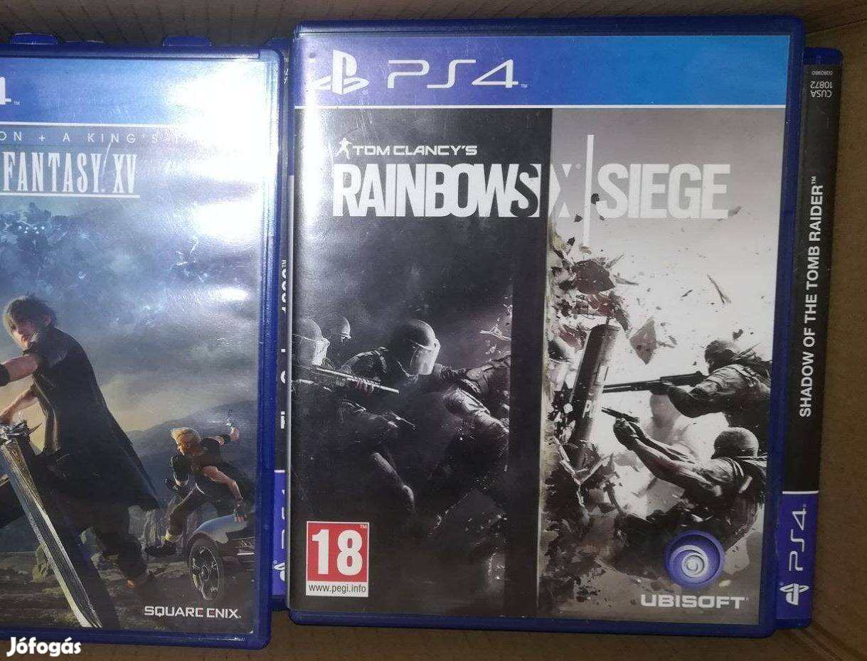 Eladó R6 Siege (PS4)