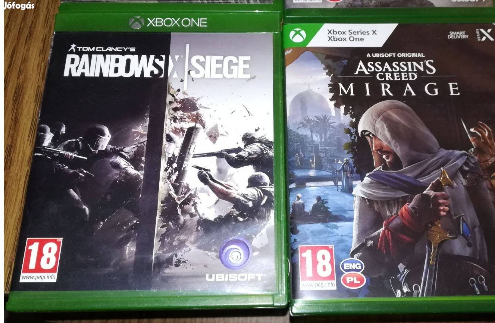 Eladó R6 Siege (Xbox)