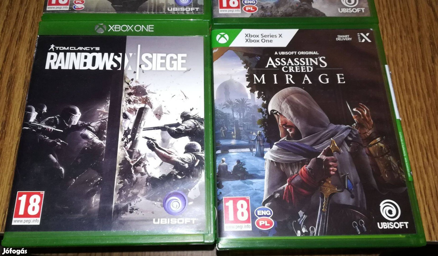 Eladó R6 Siege Xbox