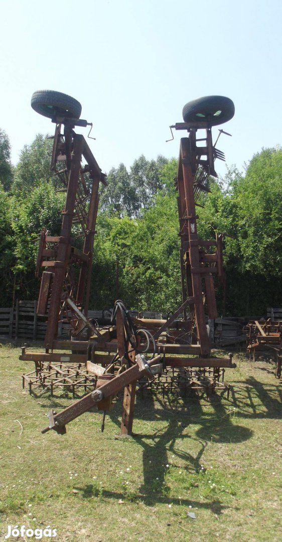 Eladó RAU Unimat 8,4 m-es borona