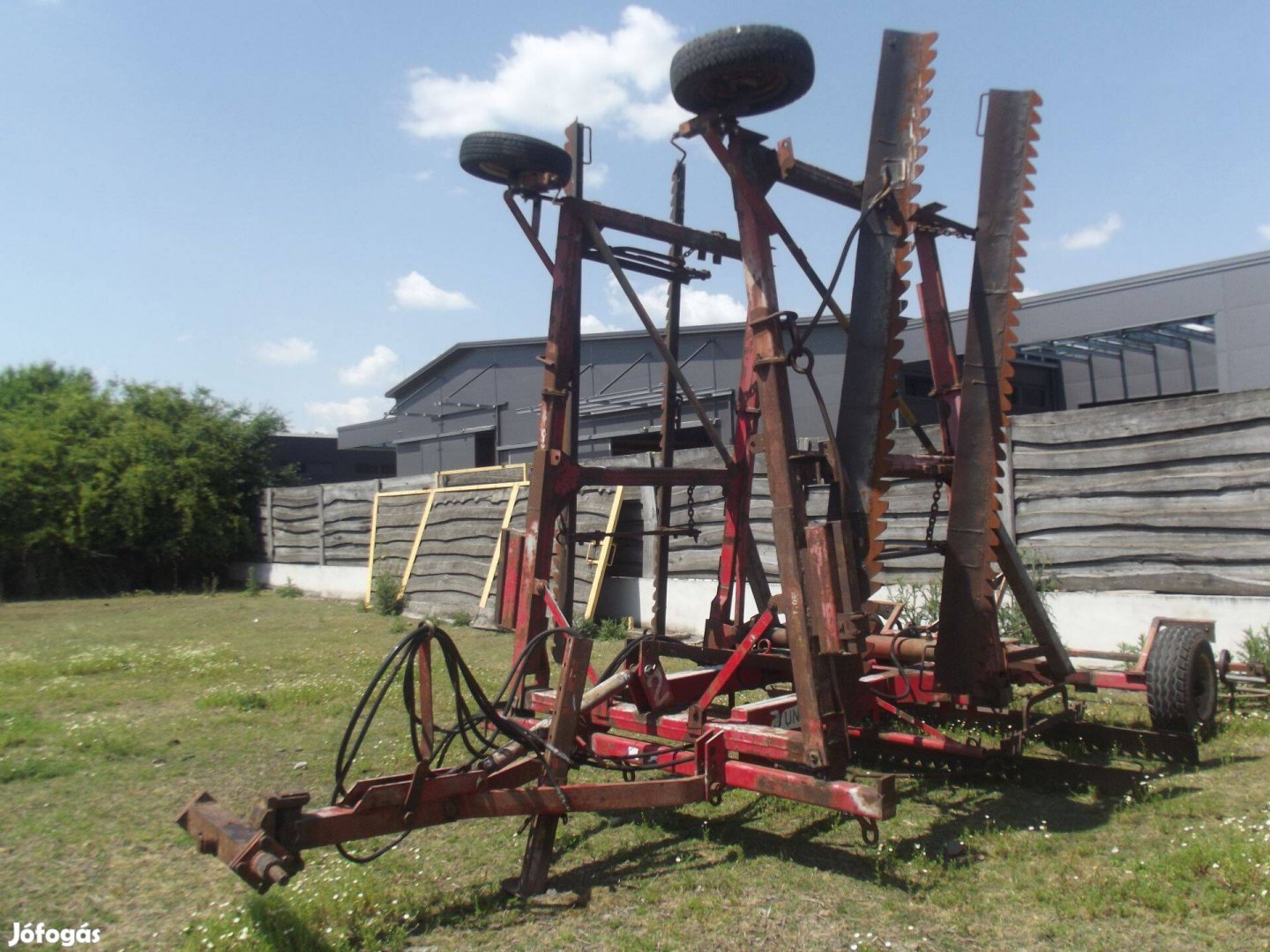 Eladó RAU-Unimat 8,4 méteres simító