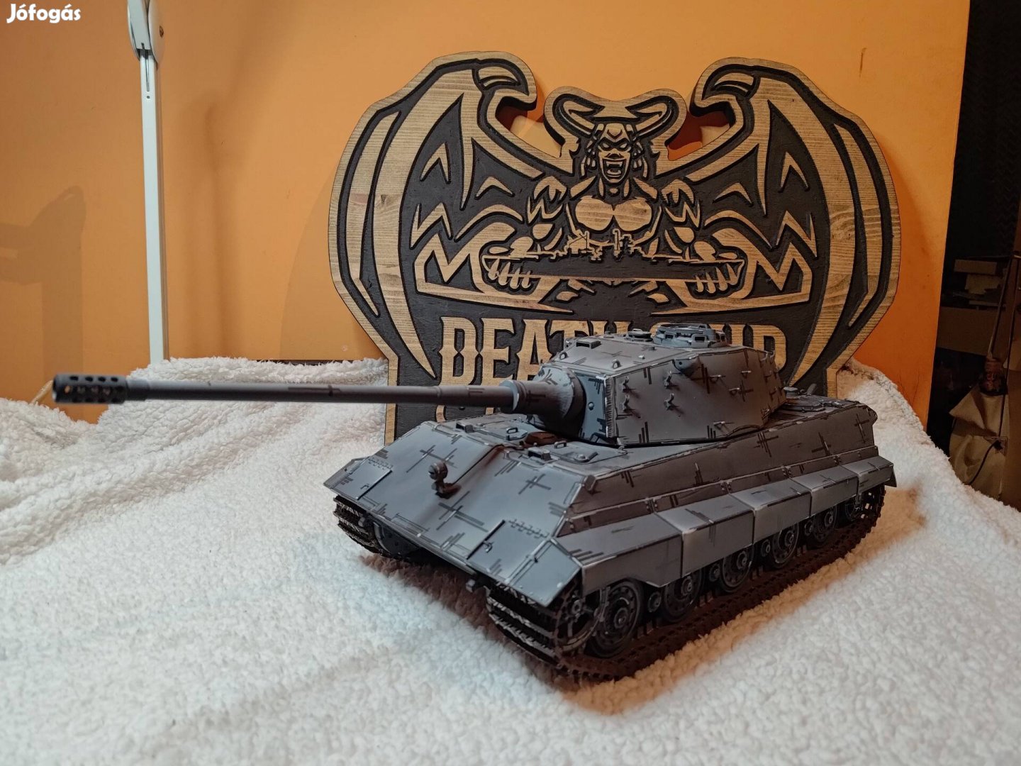 Eladó RC Tiger III (E-75) tank