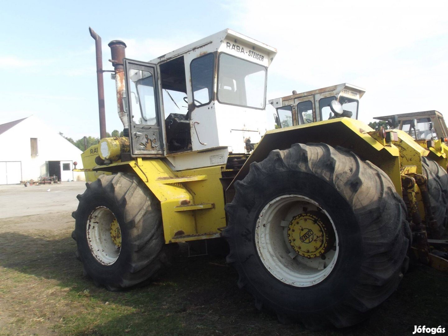 Eladó Rába Steiger traktor akár munkaeszközeivel is