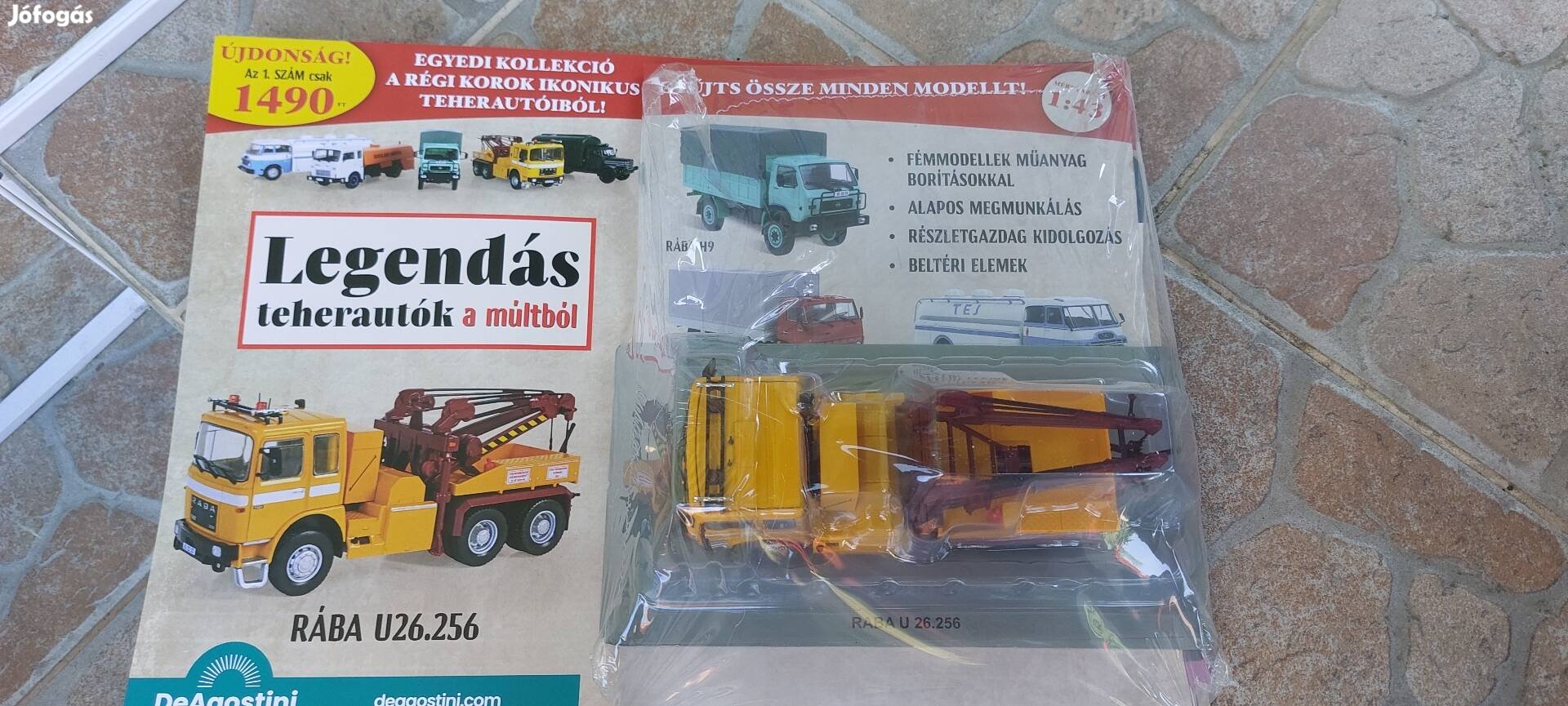 Eladó Rába teherautó