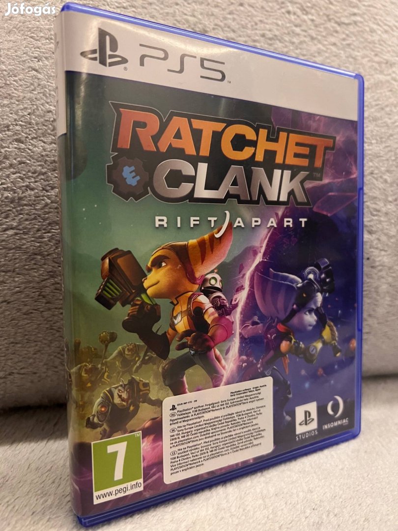 Eladó Rachet and clank Rift apart.Ps5