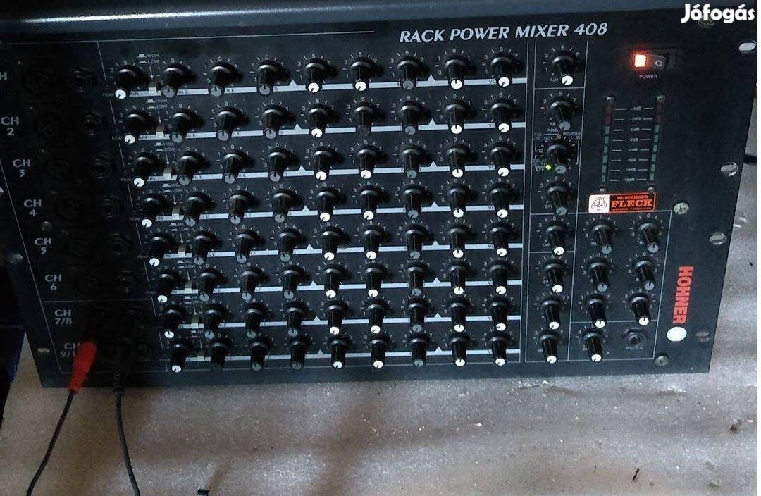 Eladó Rack power mixer 408 Hohner