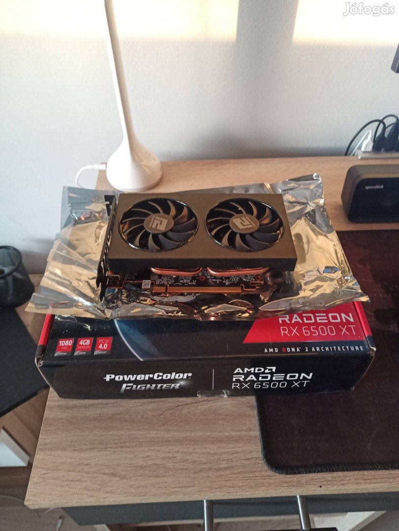 Eladó Radeon RX 6500 XT (4GB Gddr6) - Debrecen 