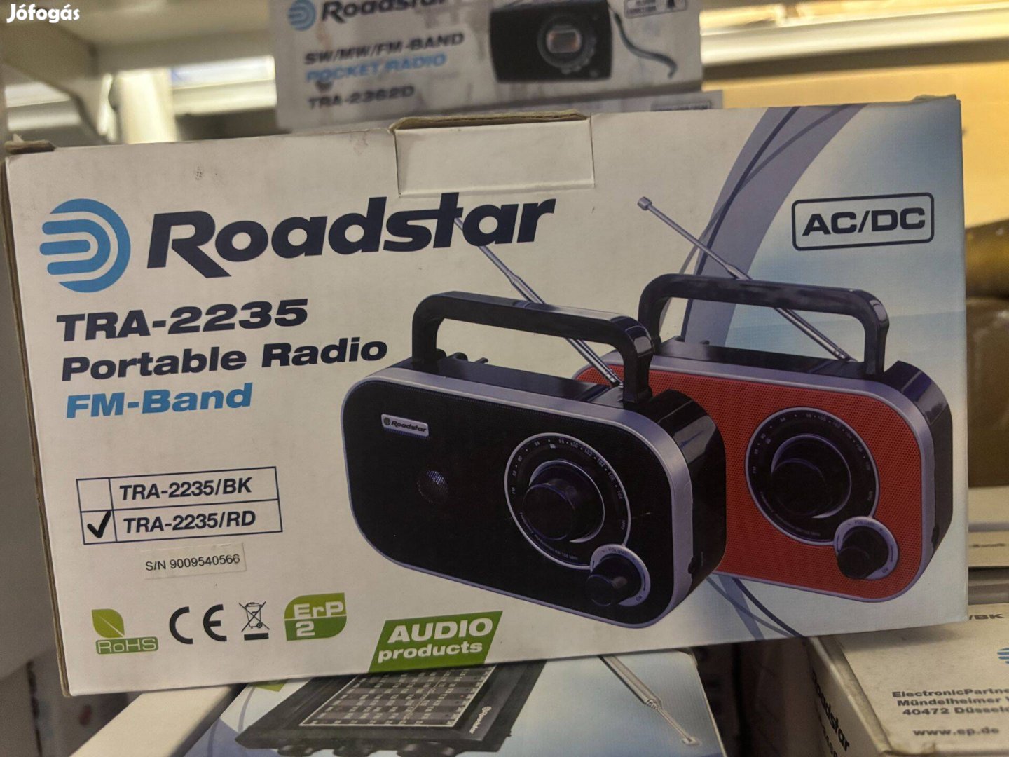 Eladó Rádió Roadstar