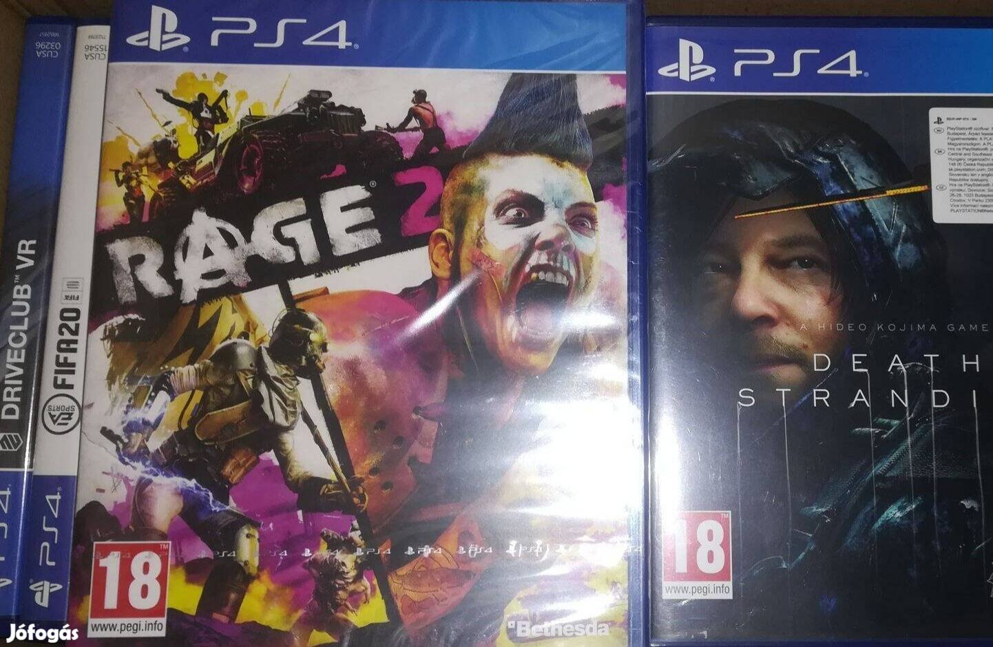 Eladó Rage 2 (PS4)