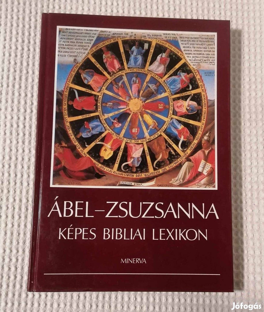 Eladó Raj Tamás: Ábel-Zsuzsanna Könyv / Vallási Lexikon (1987)