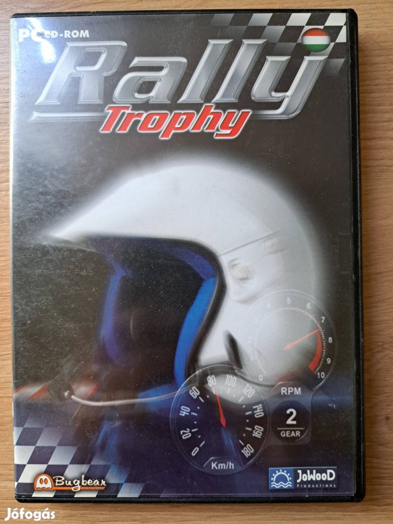 Eladó Rally Trophy autós játék PC, CD-rom, magyar nyelvű