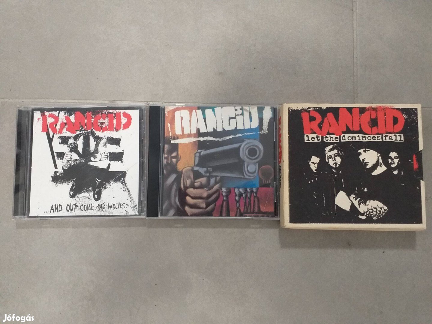 Eladó Rancid cd-k (egyben vagy külön)