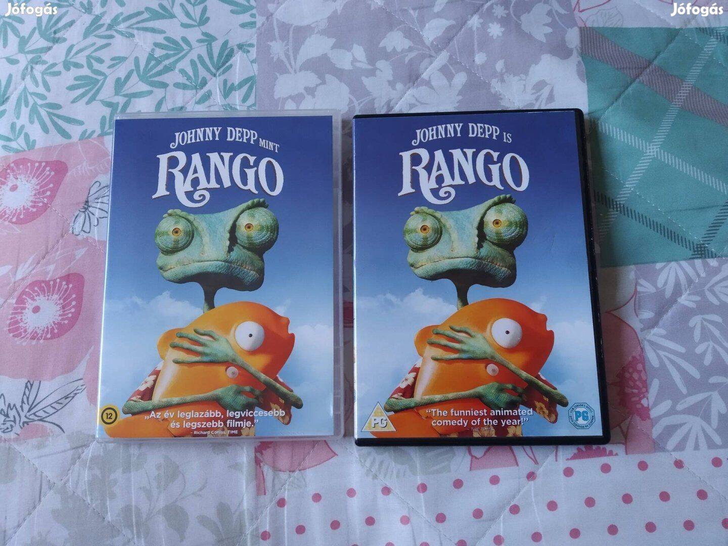Eladó Rango DVD-k