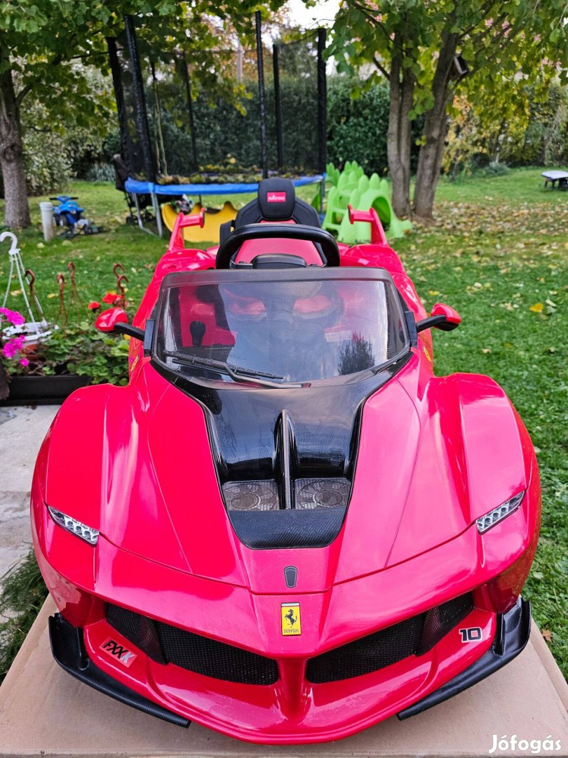 Eladó Rastar Ferrari Fxx-K 12V-os elektromos kisautó Félaron!