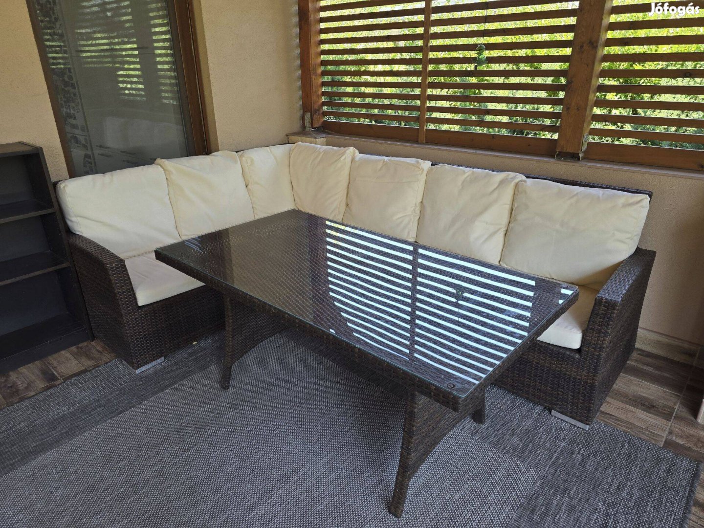 Eladó Rattan Exclusive kerti ülőgarnítúra szett