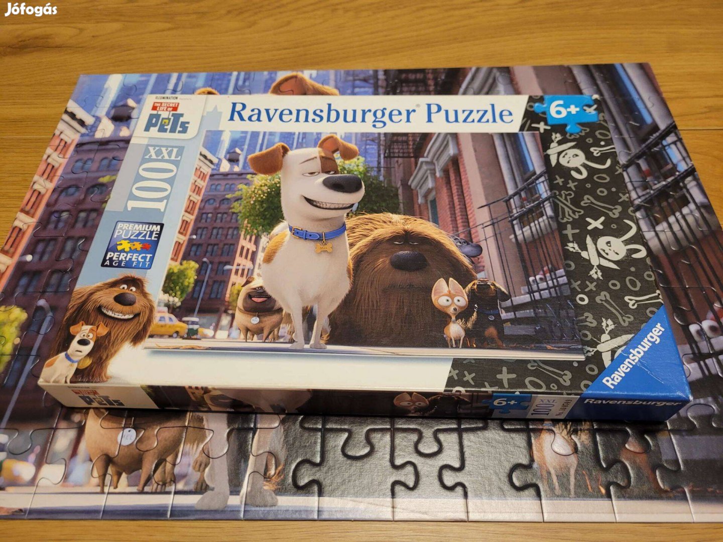 Eladó Ravensburger 100 db-os puzzle