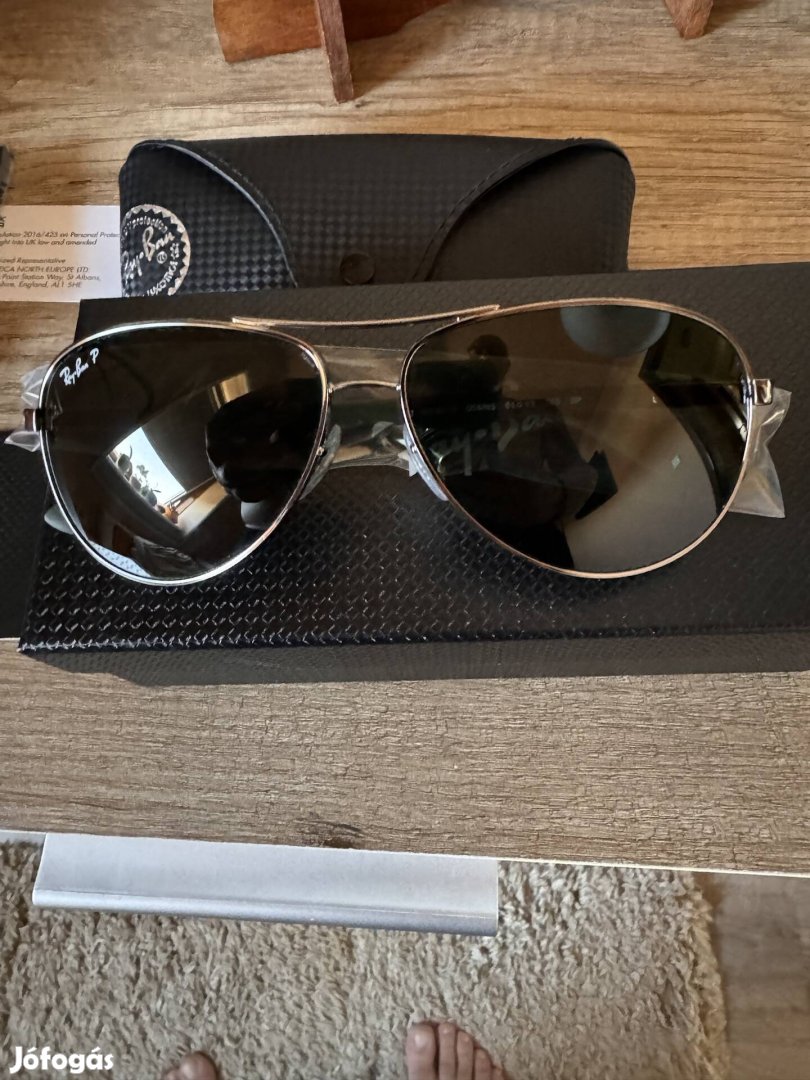 Eladó Ray-Ban Carbon Fiber új polarizált Lencsés napszemüveg 