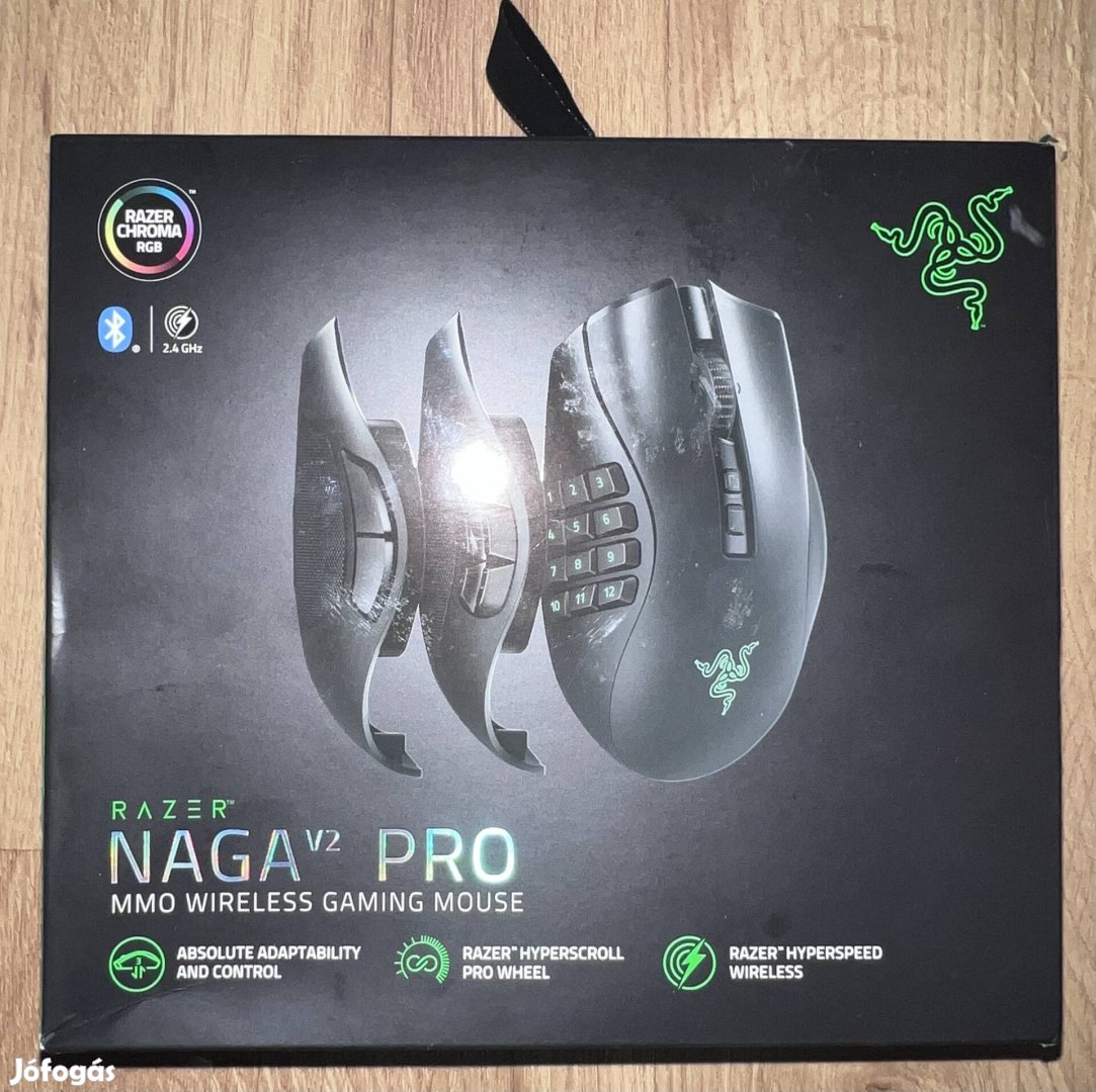 Eladó Razer Naga V2 Pro Gaming egér