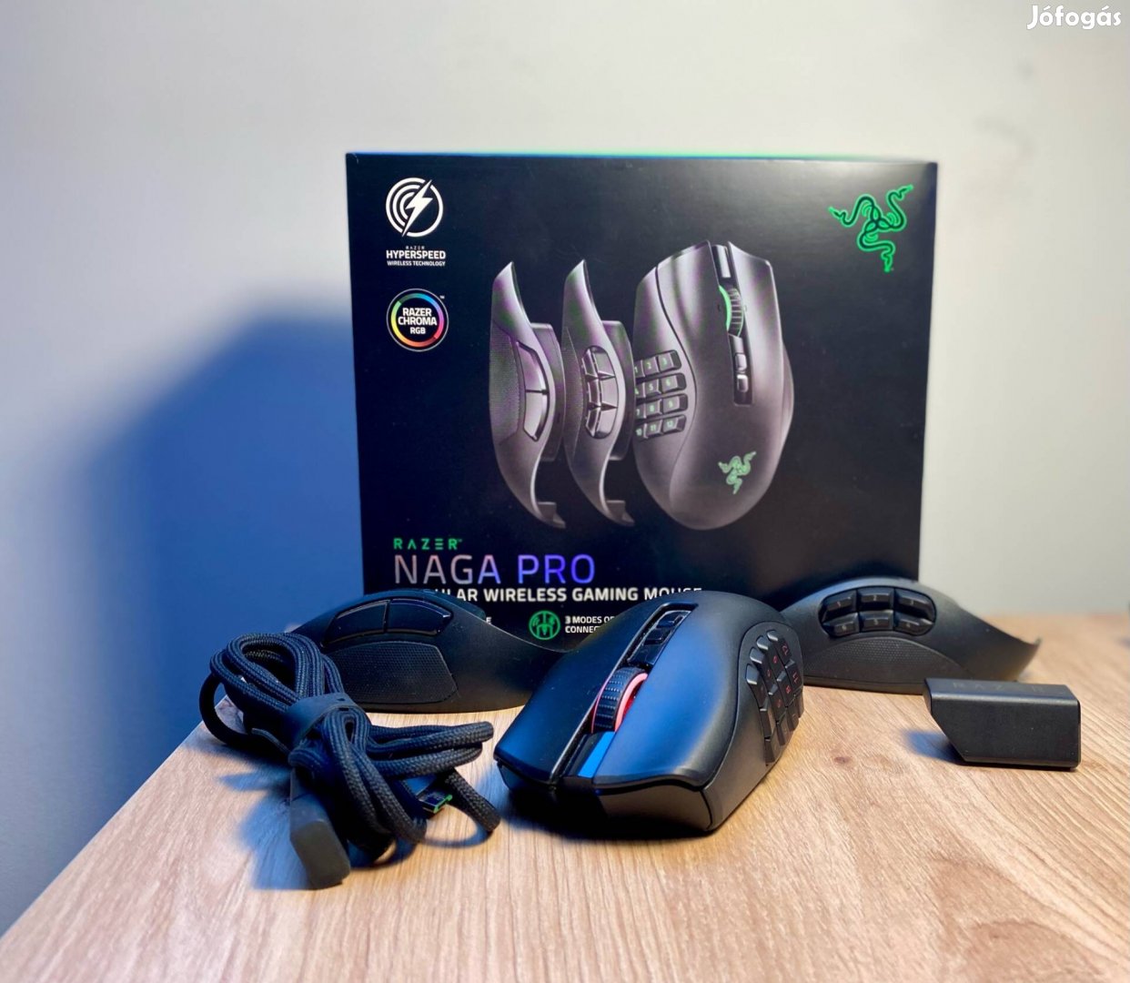 Eladó Razer gamer egér!