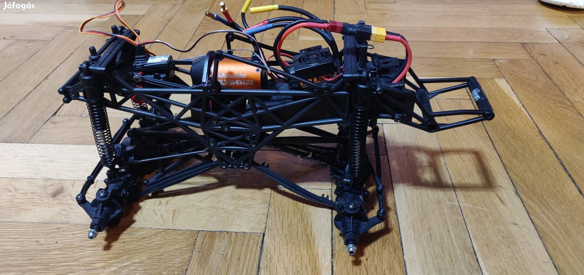 Eladó Rc Hpi Wheely King.