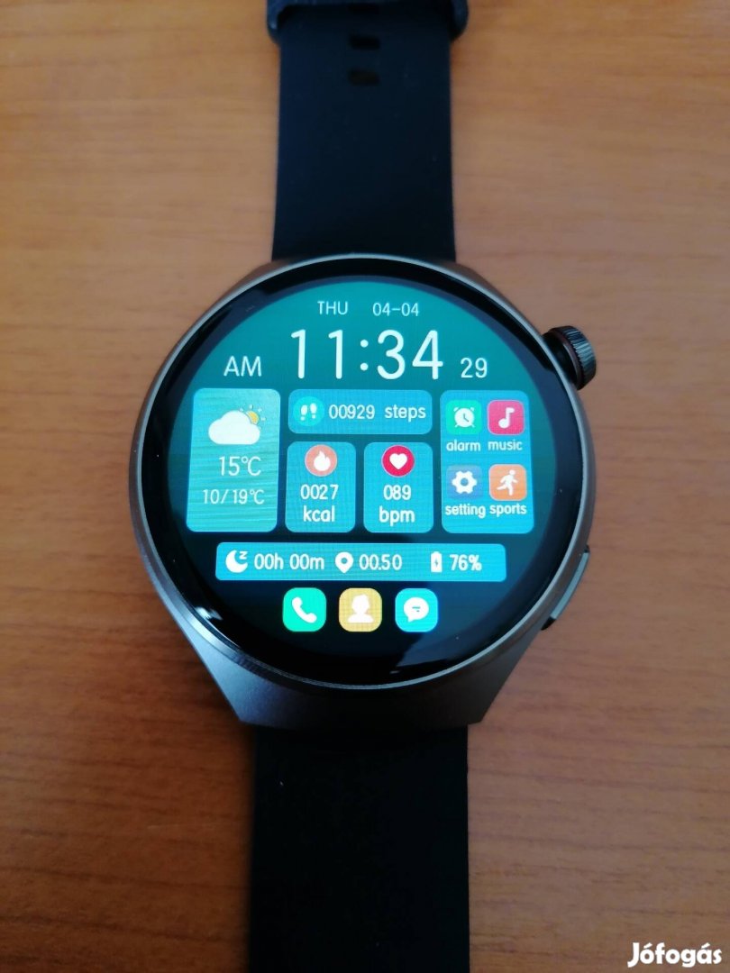 Eladó Rdfit GT4 Pro okosóra smartwatch