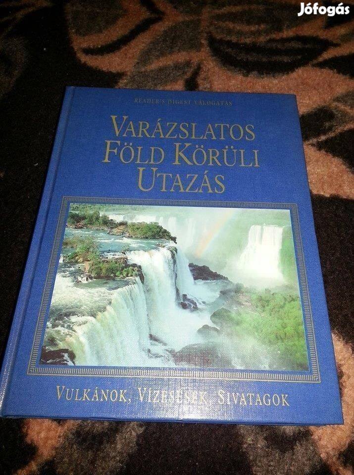 Eladó Reader's Digest könyv, Varázslatos föld körüli utazás