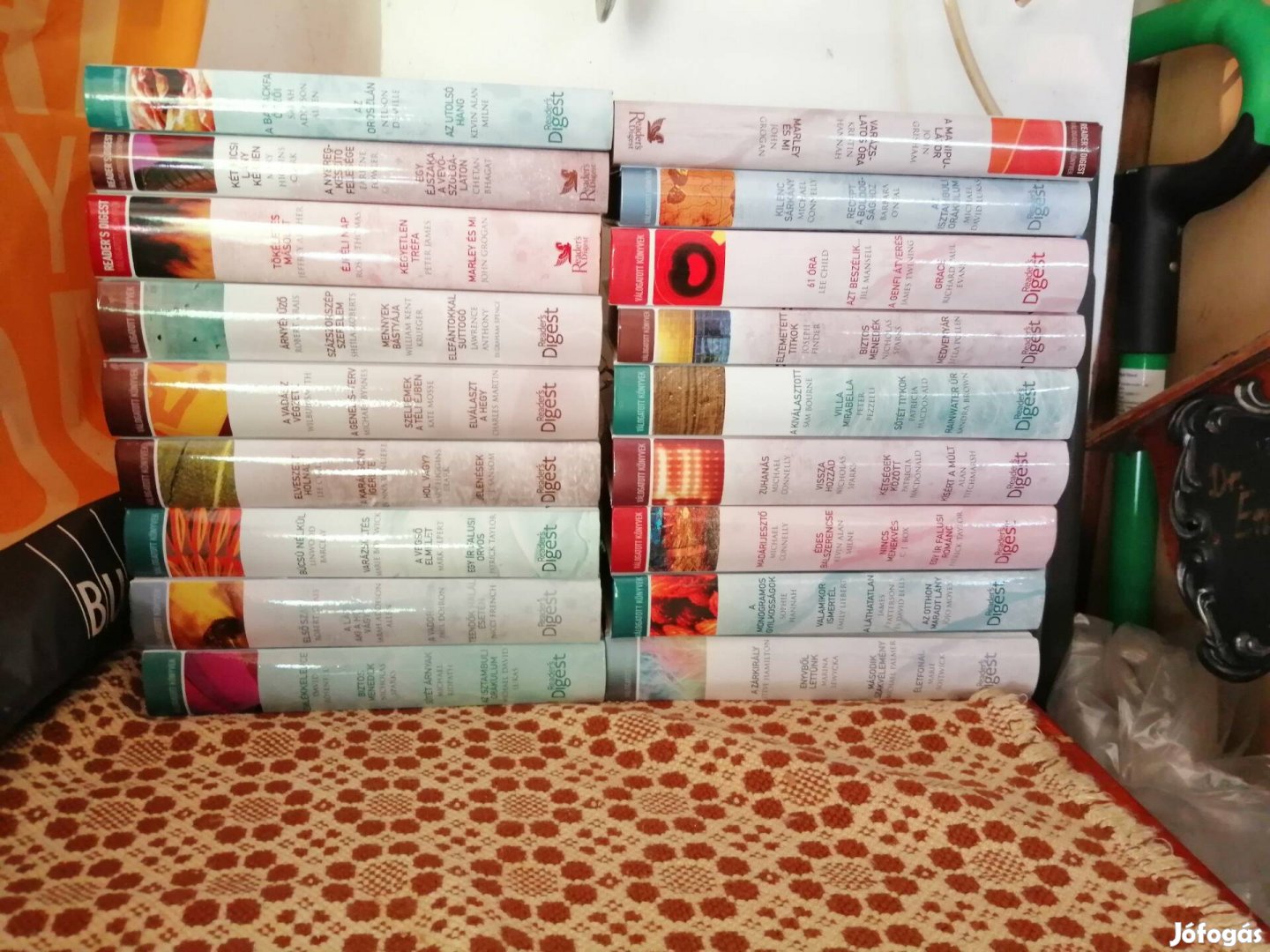 Eladó Readers Digest könyvek 500ft/db