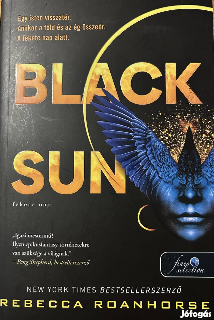 Eladó Rebecca Roanhorse: Black Sun-Fekete nap című könyv...