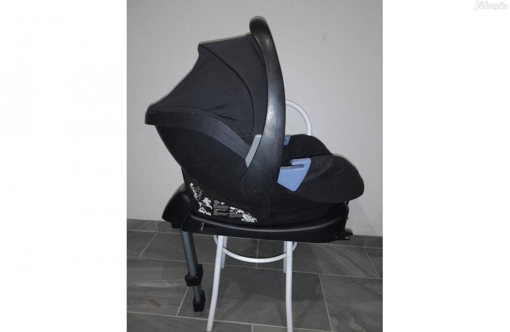 Eladó Recaro 0-13 kg-os babahordozó isofix talppal