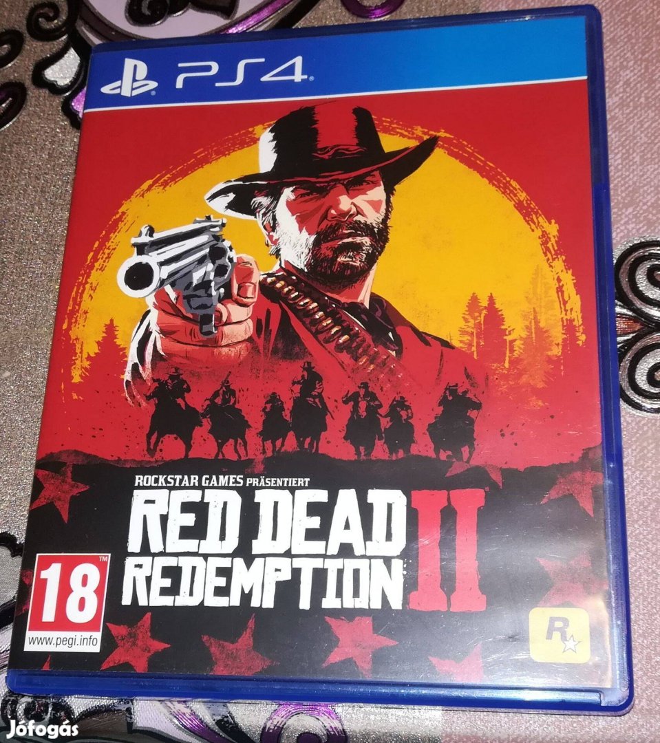 Eladó Red Dead Redemption 2 (PS4)