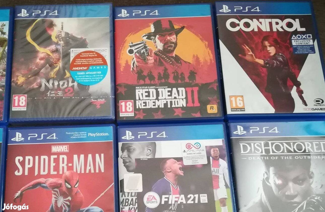 Eladó Red Dead Redemption 2 (Ps4)