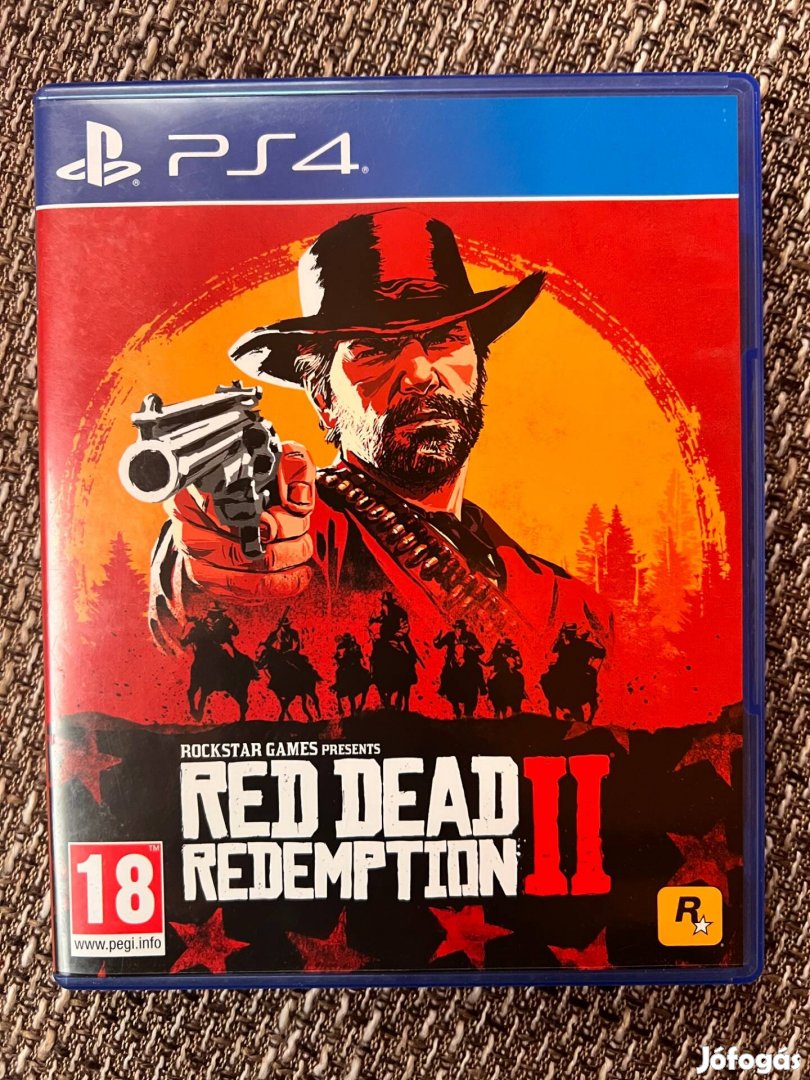 Eladó Red dead redemption 2 Ps4 játék