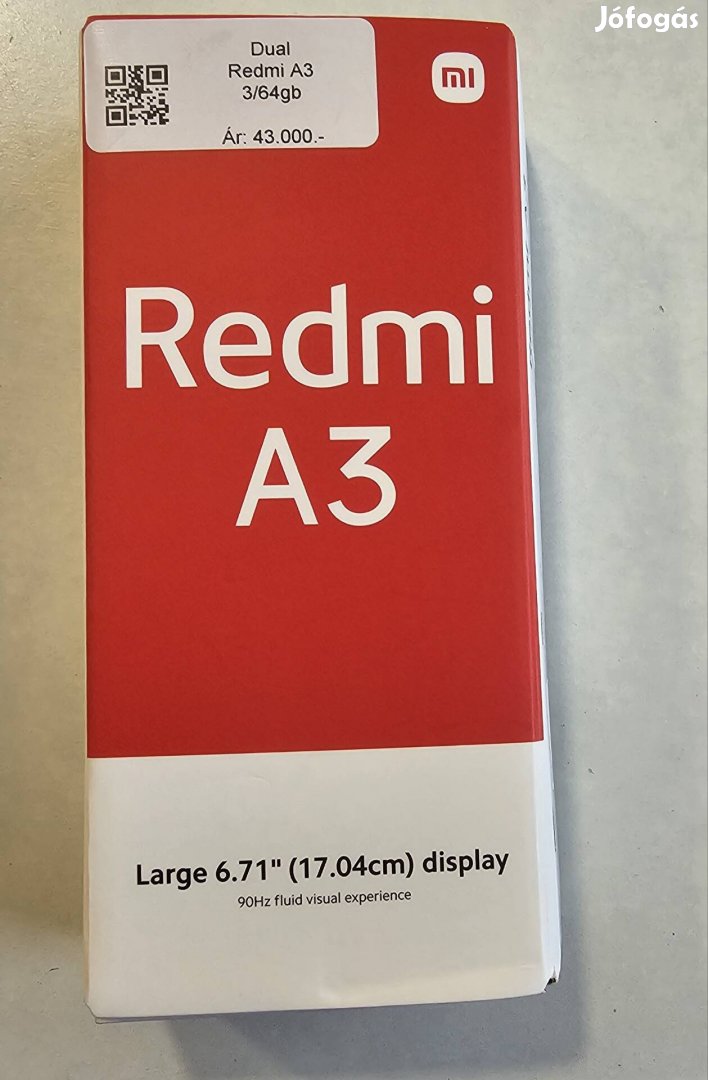 Eladó Redmi A3