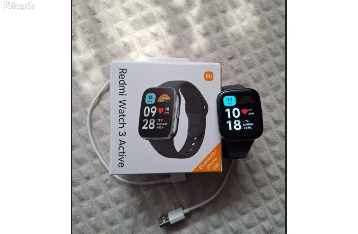 Eladó Redmi Watch 3 Active okosóra