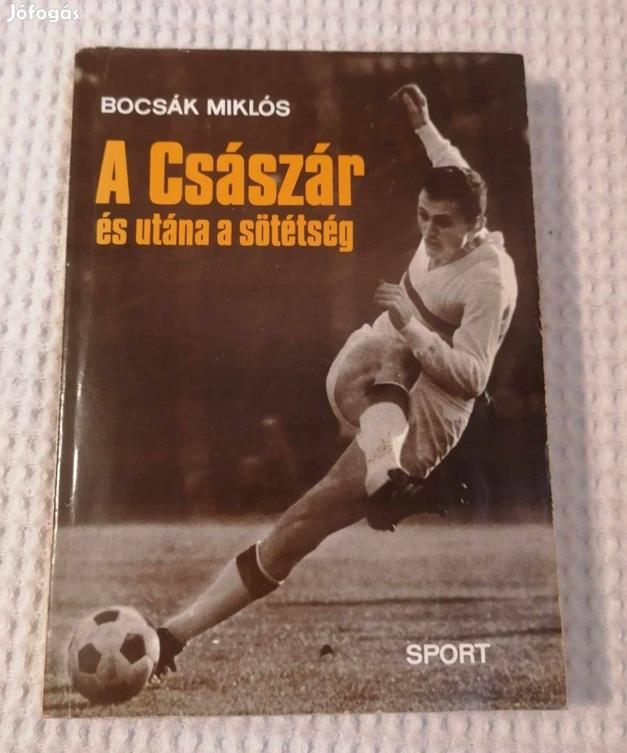 Eladó Régi Bocsák Miklós - A Császár és utána a sötétség (1984) Könyv