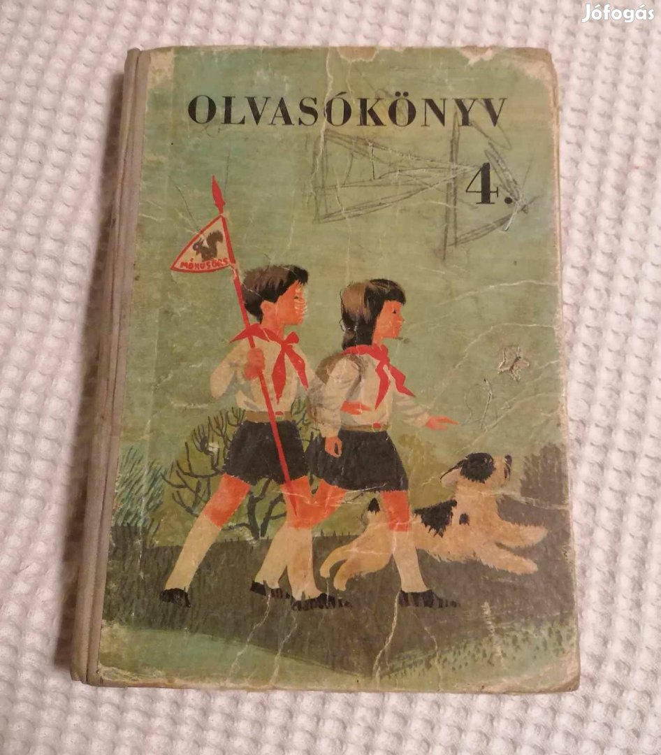 Eladó Régi / Retro 4. Osztályos 60-as Évek Ált. Iskolai Olvasókönyv